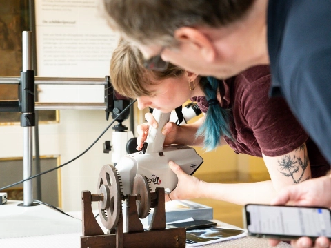 Laboratorium in Museum Vlaardingen